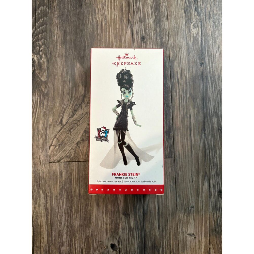 Hallmark Keepsake 2015 LNIB Frankie Stein Monster High Christmas Tree Ornament